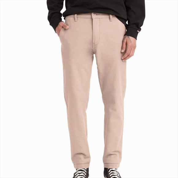 36x32 Levi’s XX Chino Standard Taper Men's Pant Pink - Picture 2 of 14